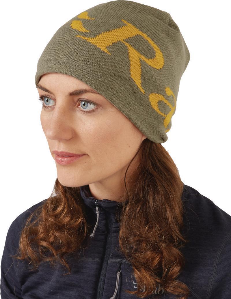 Logo Beanie - Light Khaki / Sahara 2