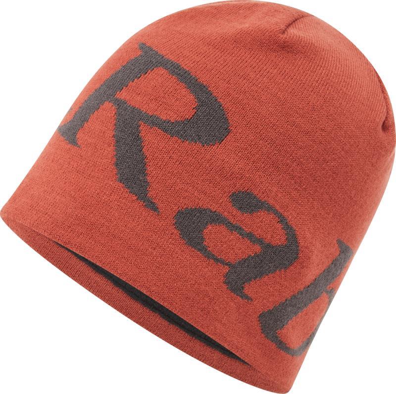 Logo Beanie - Tuscan Red / Graphene 1