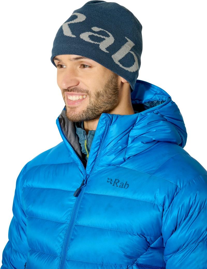 Logo Beanie - tempest blue / light zinc 1