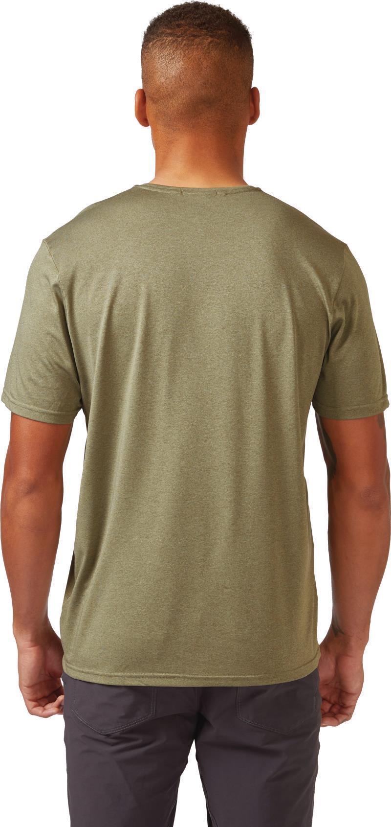Mantle Mountain Tee - Mens - Light Khaki 4