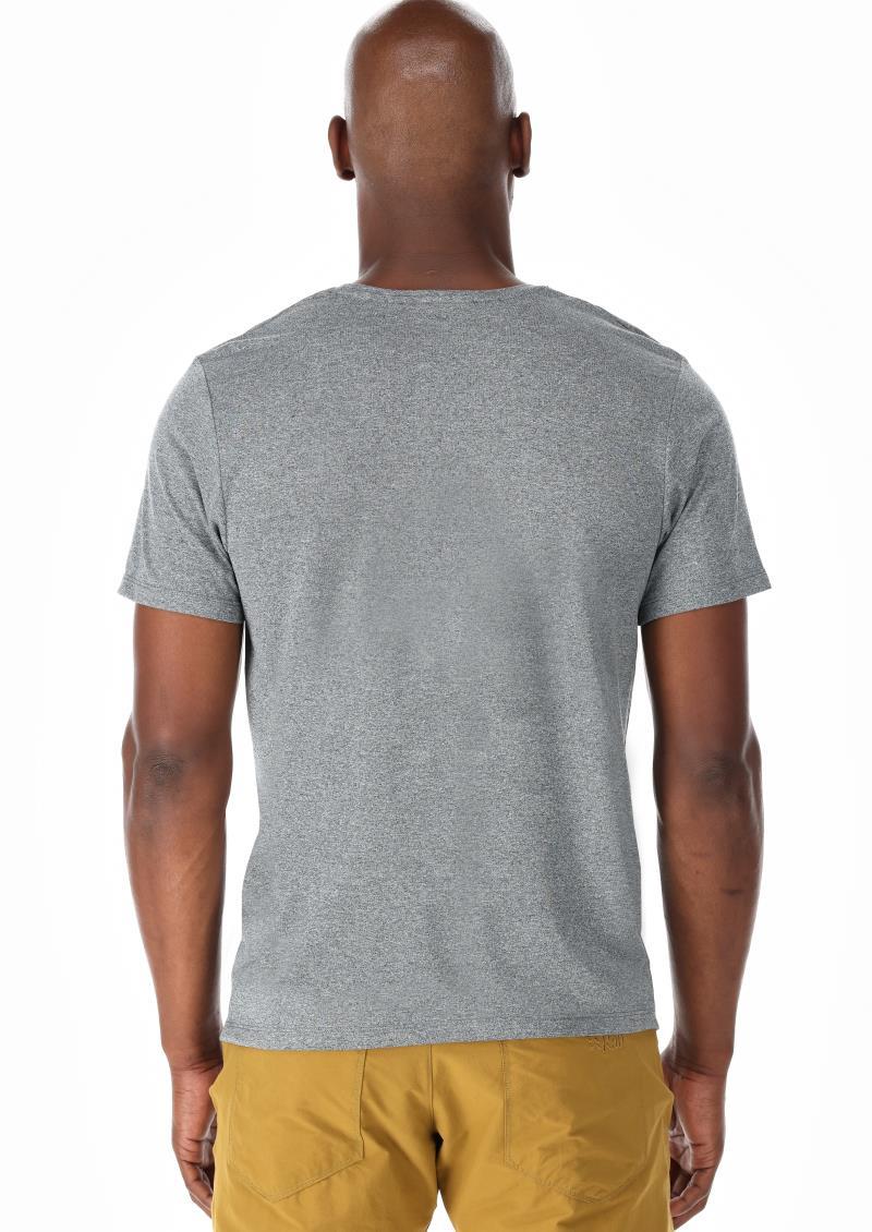 Mantle Mountain Tee - Mens - beluga marl 1