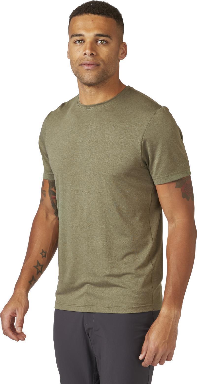 Mantle Tee - Mens - Light Khaki 3