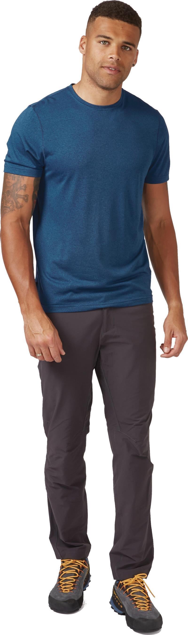 Mantle Tee - Mens - Nightfall Blue 5