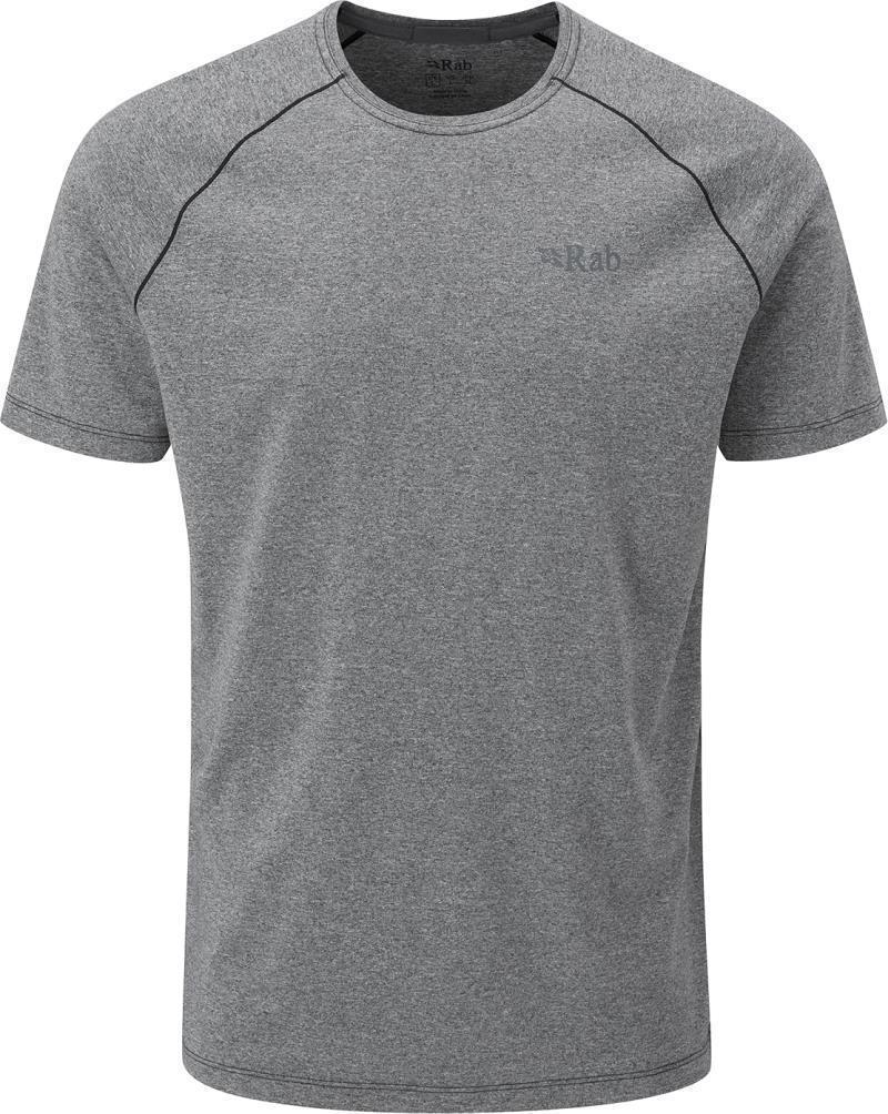 Mantle Tee - Mens - beluga marl 1