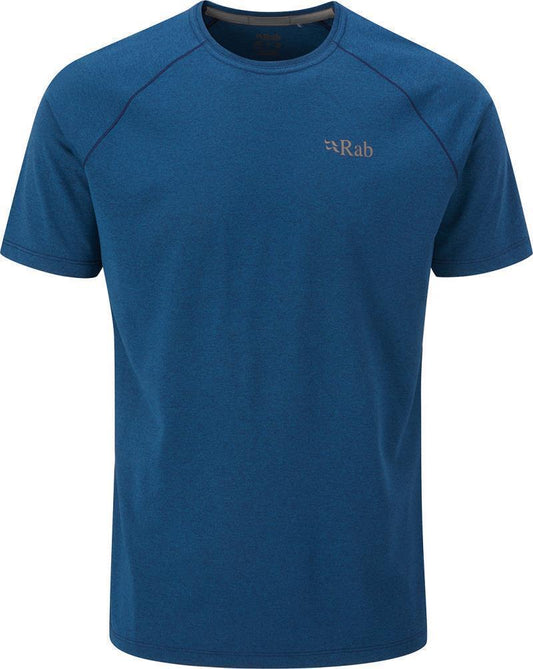 Mantle Tee - Mens - nightfall blue marl 1