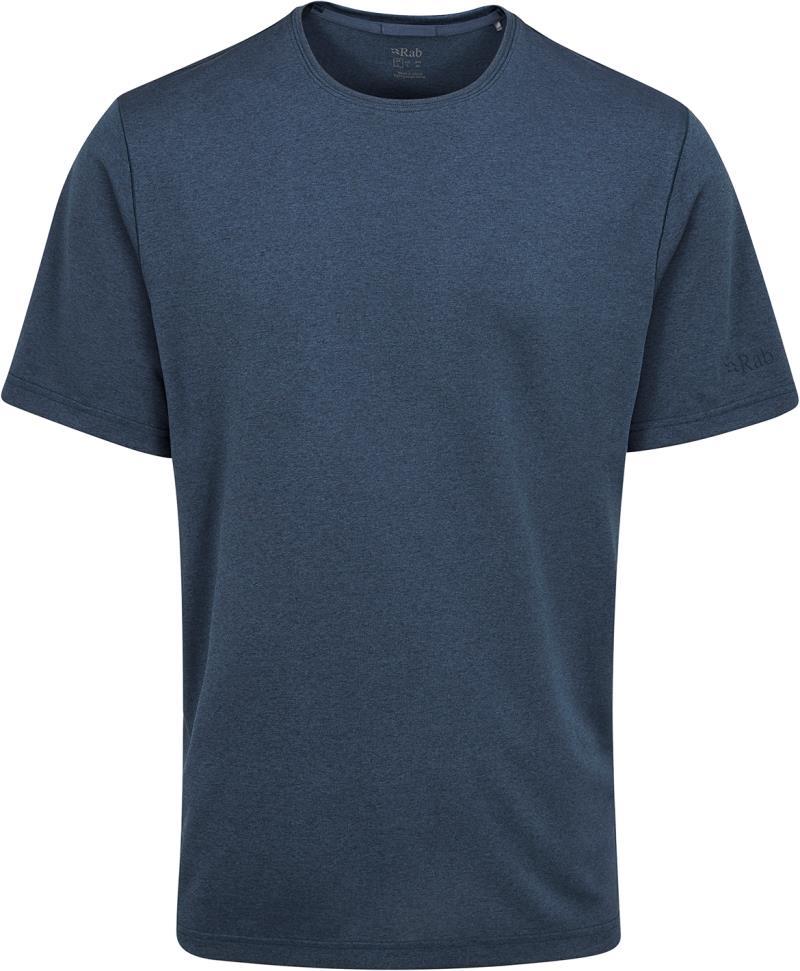 Mantle Tee - Mens - tempest blue 1