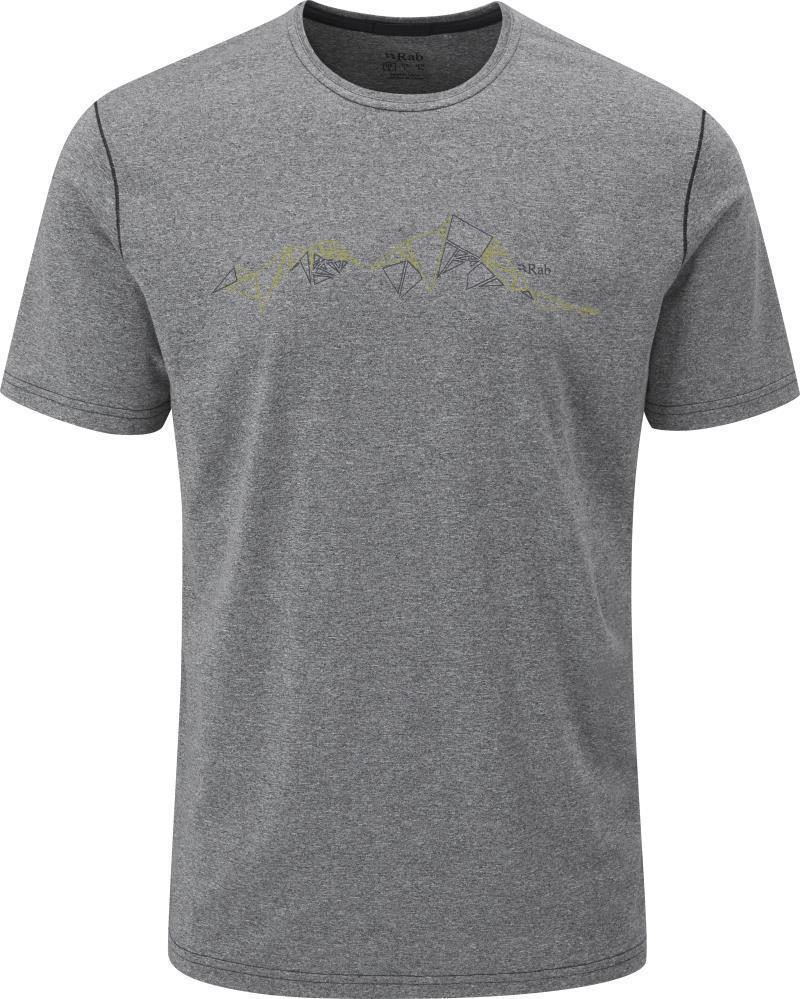 Mantle Tessalate Tee - Mens - beluga 1