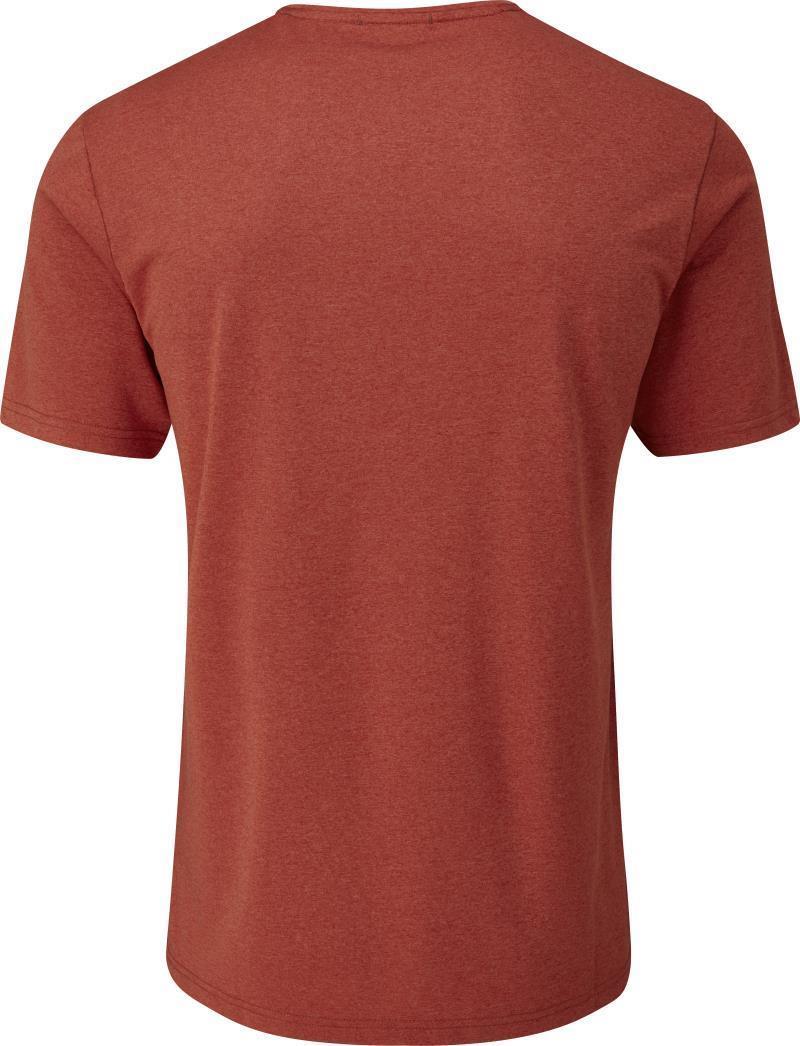 Mantle Tessalate Tee - Mens - red clay 1