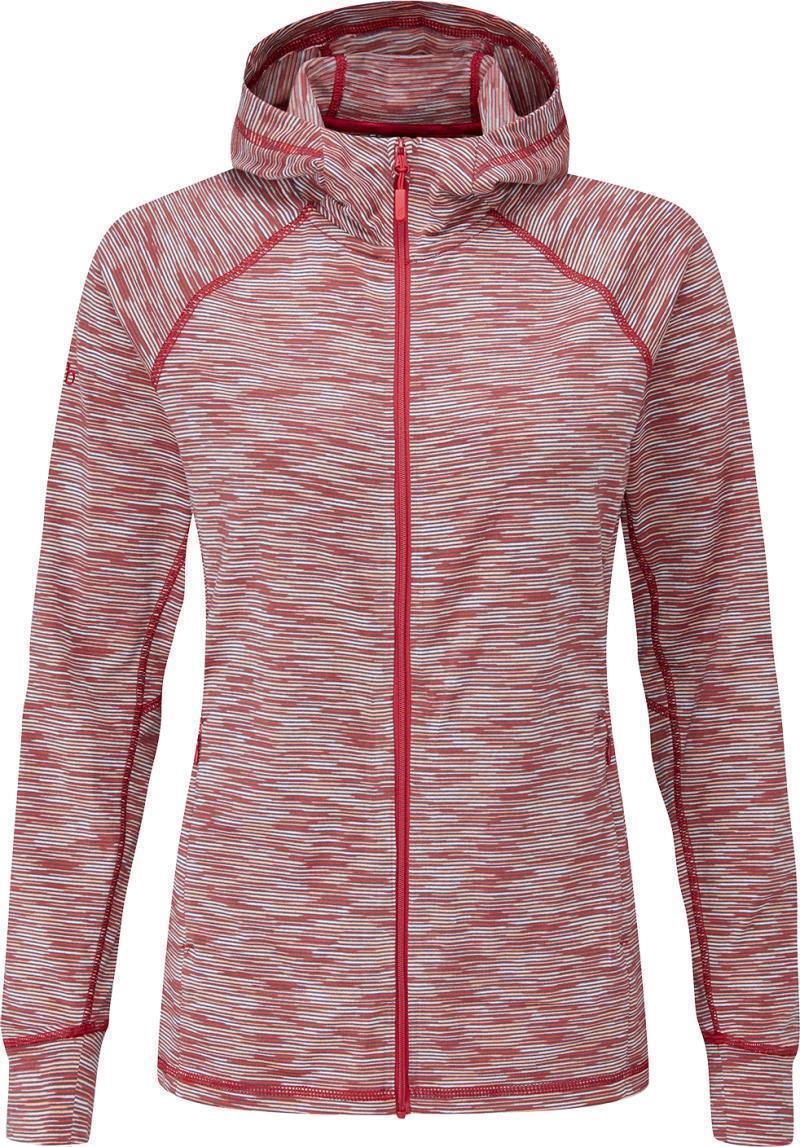 Maze Hoody - Womens - Crimson 1