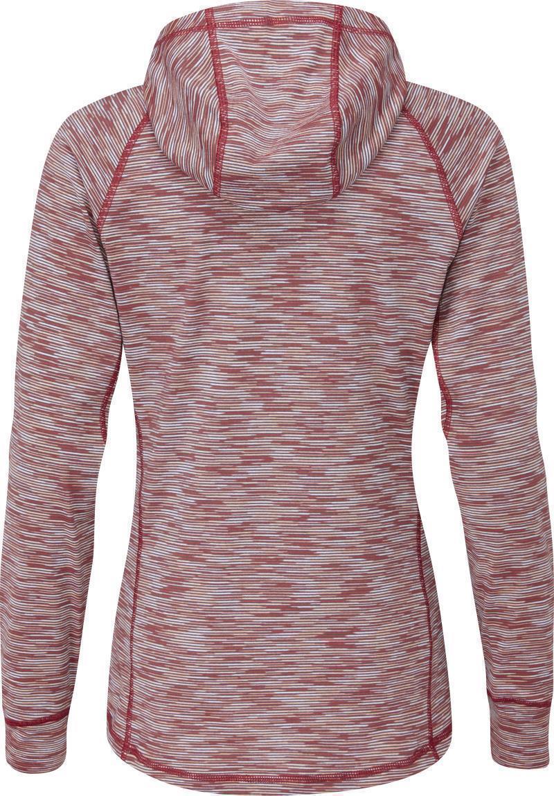 Maze Hoody - Womens - Crimson 2