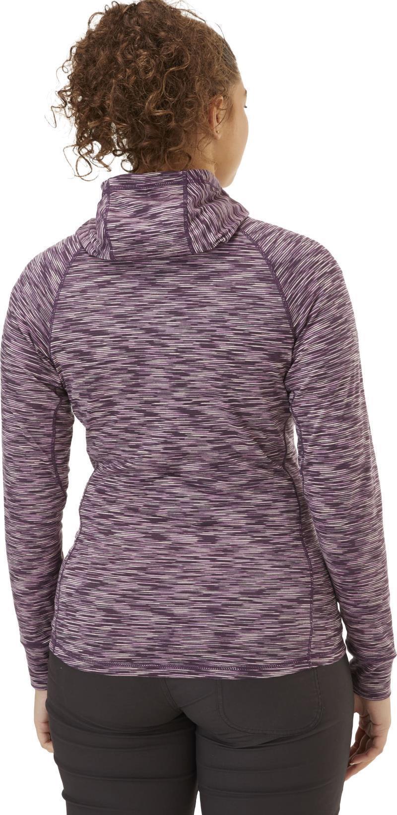 Maze Hoody - Womens - Heather 3