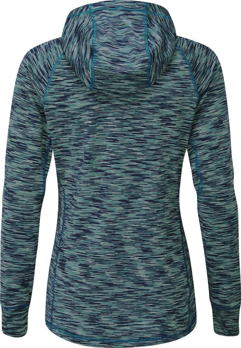 Maze Hoody - Womens - Ultramarine 2