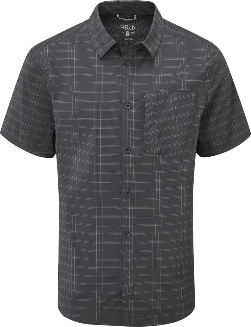 Mello SS Shirt - Mens - Ebony 1
