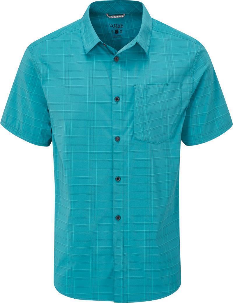 Mello SS Shirt - Mens - Ultramarine 1