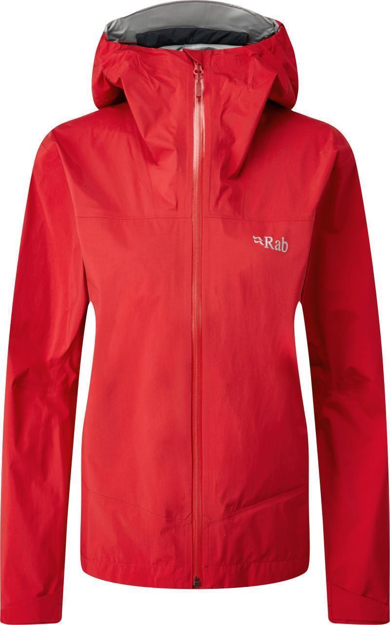 Meridian Jacket - Womens - Ruby 1