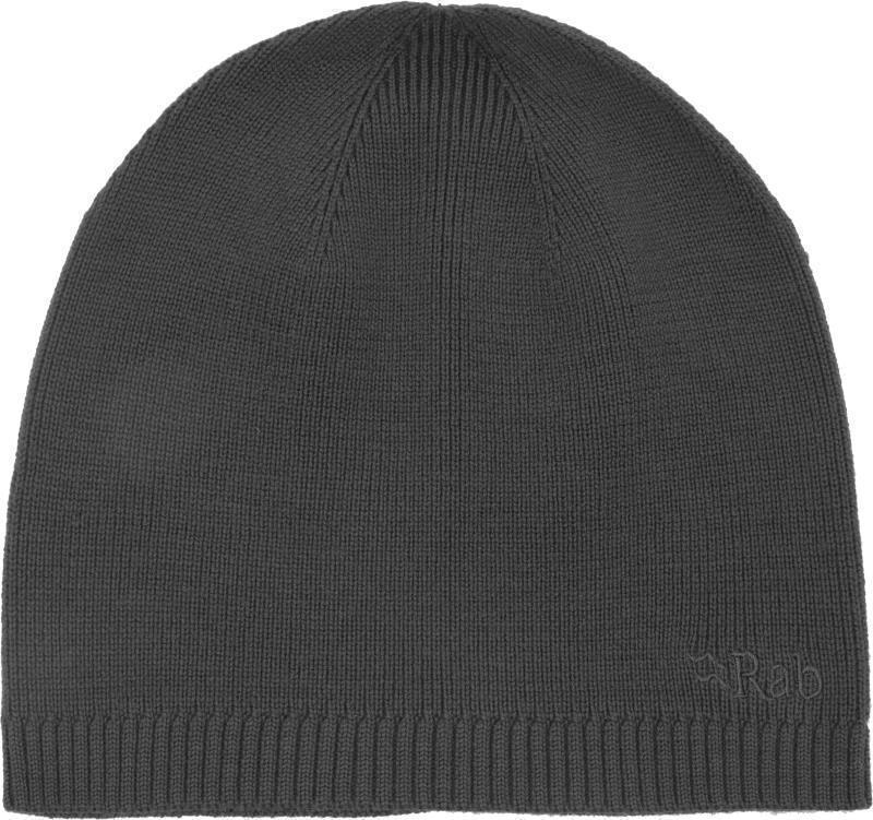Merino Beanie - Beluga 1
