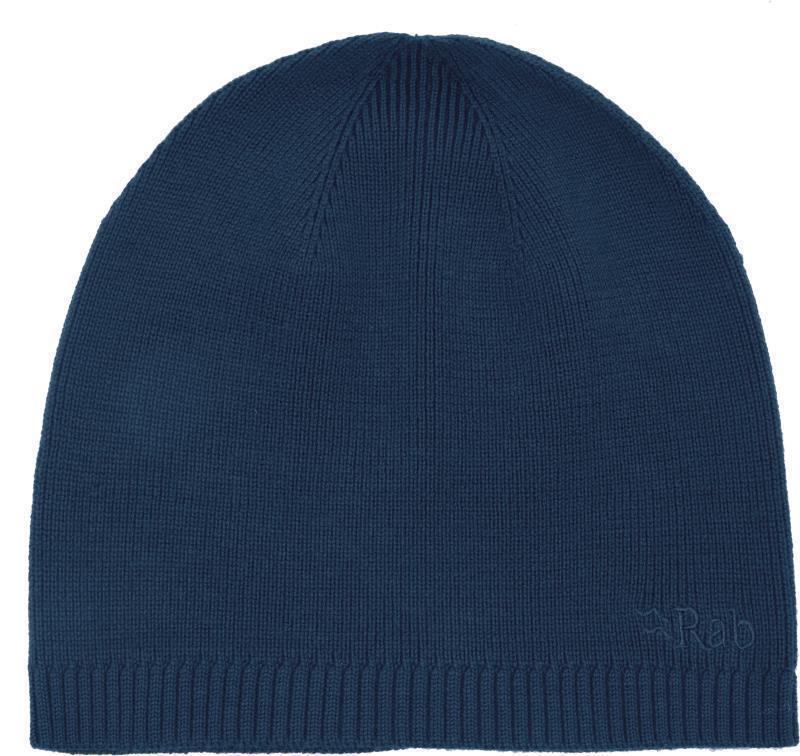 Merino Beanie - Deep Ink 1