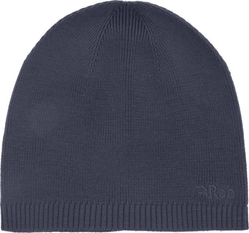 Merino Beanie - Steel 1