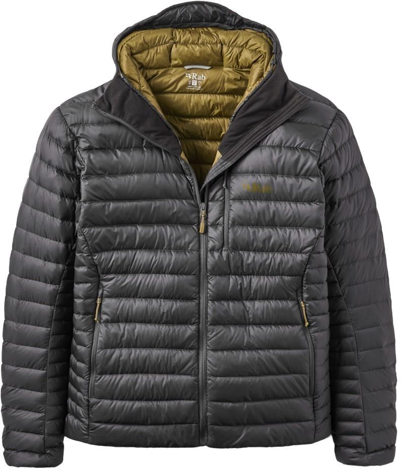 Microlight Alpine Hoody - Mens - anthracite 1