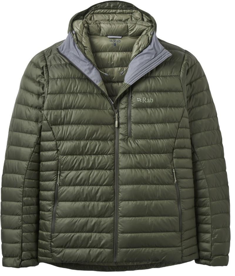 Microlight Alpine Hoody - Mens - army 1