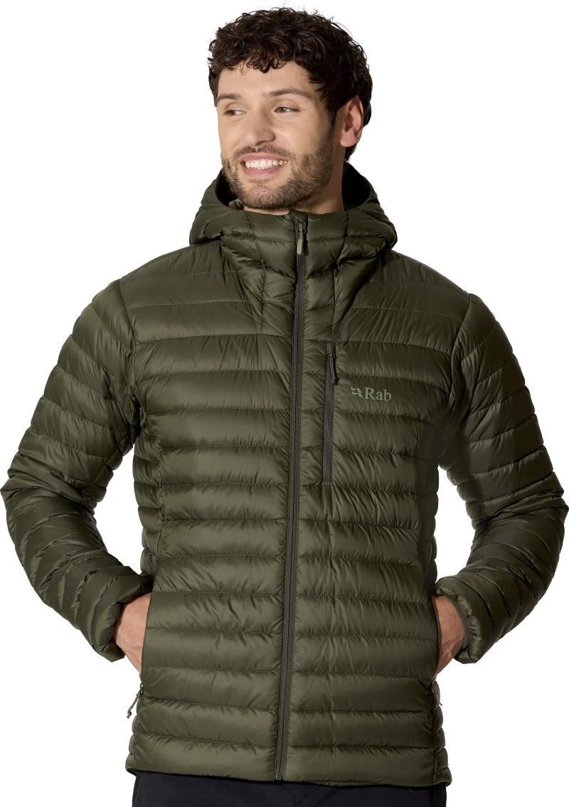 Microlight Alpine Hoody - Mens - army 1