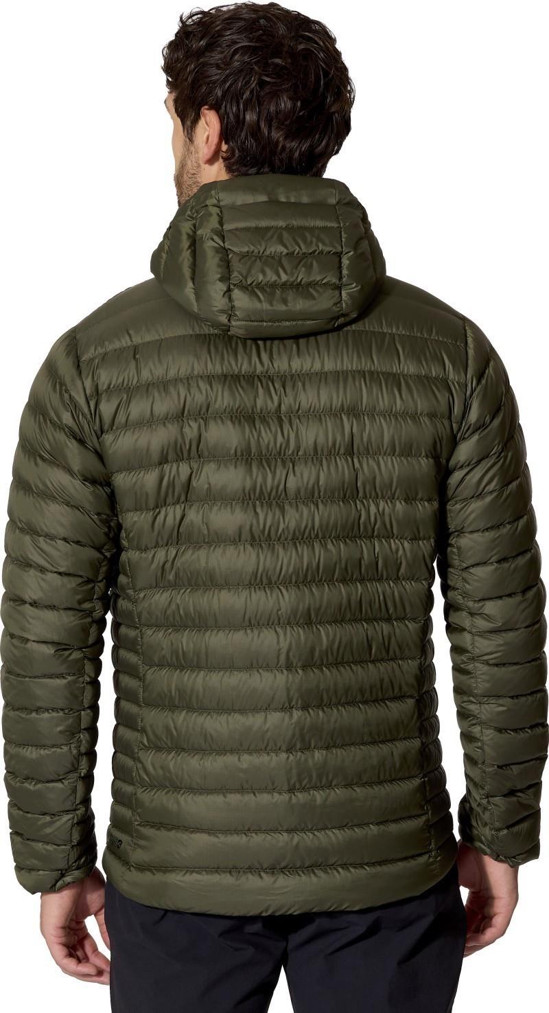 Microlight Alpine Hoody - Mens - army 1