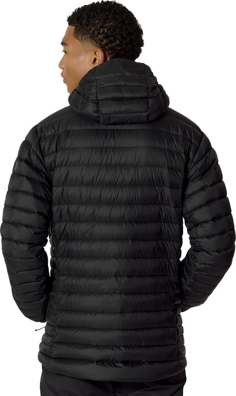 Microlight Alpine Hoody - Mens - black 1