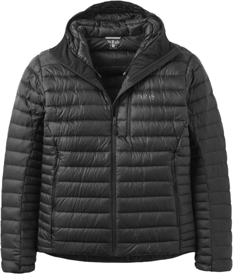 Microlight Alpine Hoody - Mens - black 1