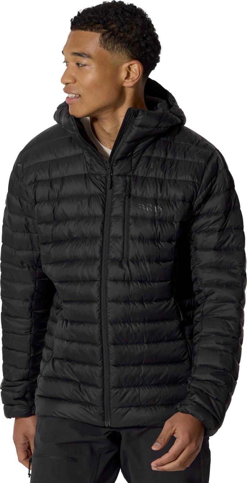 Microlight Alpine Hoody - Mens - black 1