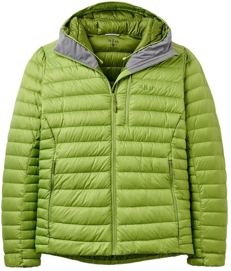 Microlight Alpine Hoody - Mens - bright moss 1