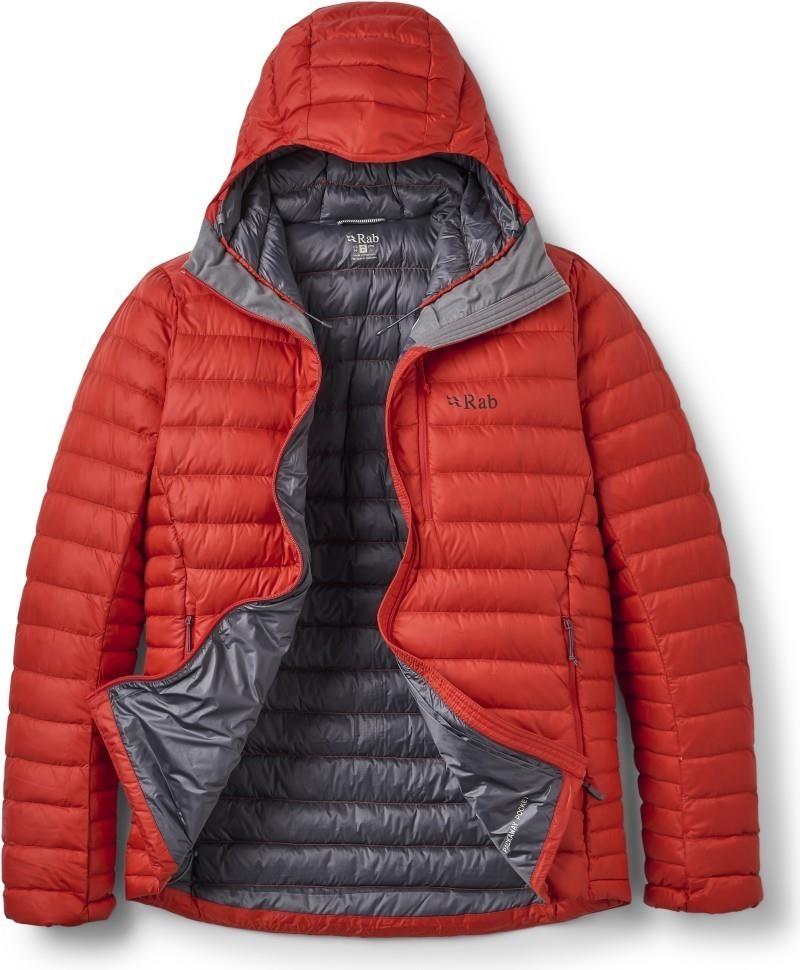 Microlight Alpine Hoody - Mens - dark horizon 1