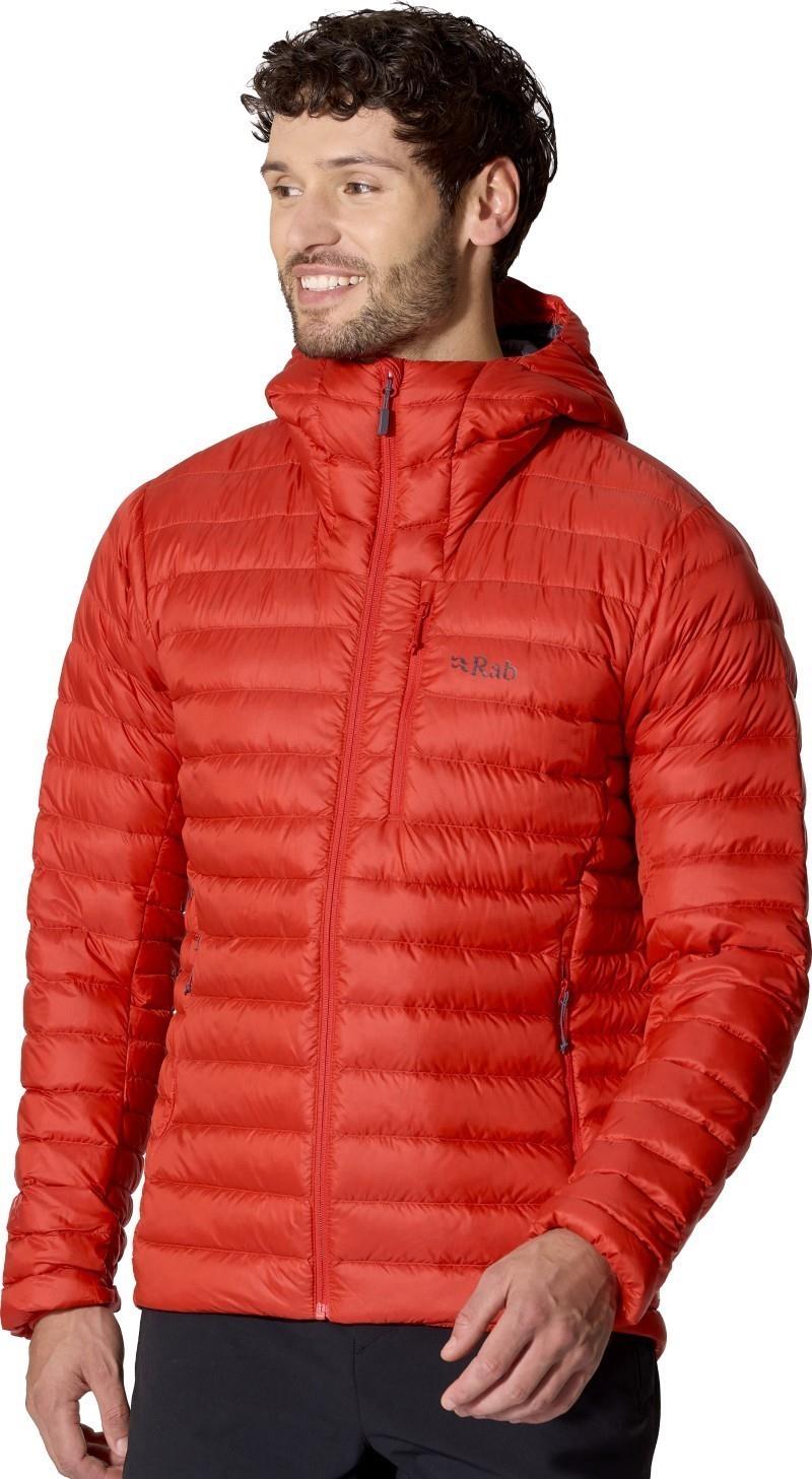 Microlight Alpine Hoody - Mens - dark horizon 1