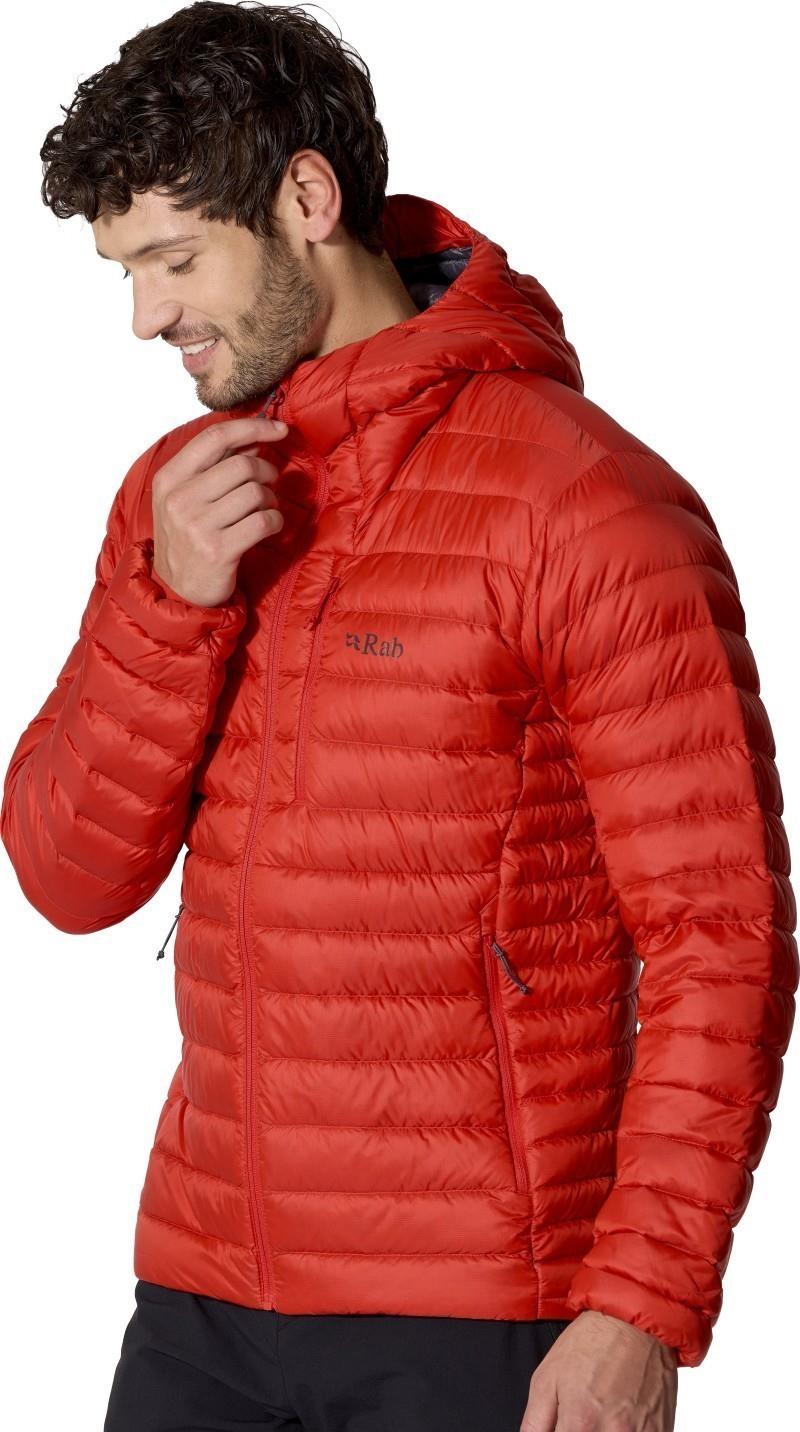 Microlight Alpine Hoody - Mens - dark horizon 1