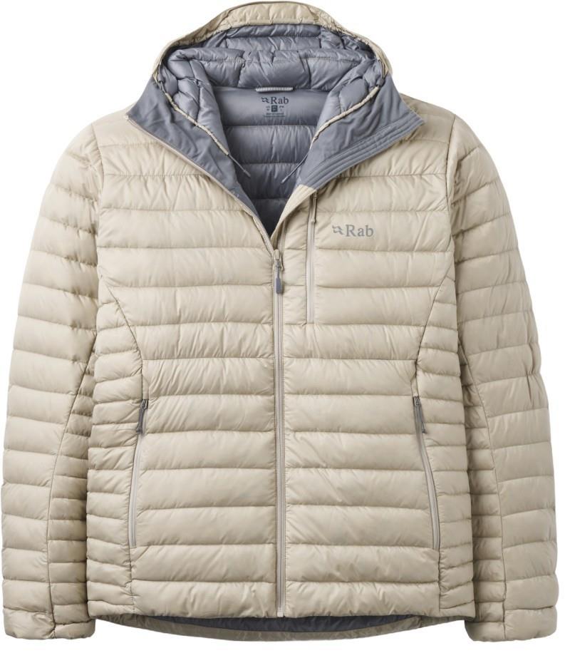 Microlight Alpine Hoody - Mens - dark pebble 1