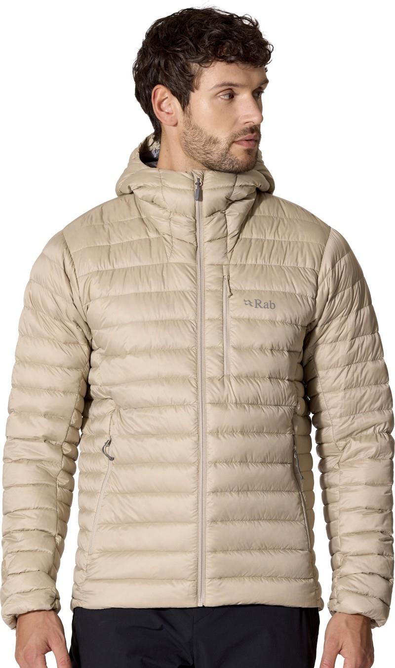 Microlight Alpine Hoody - Mens - dark pebble 1