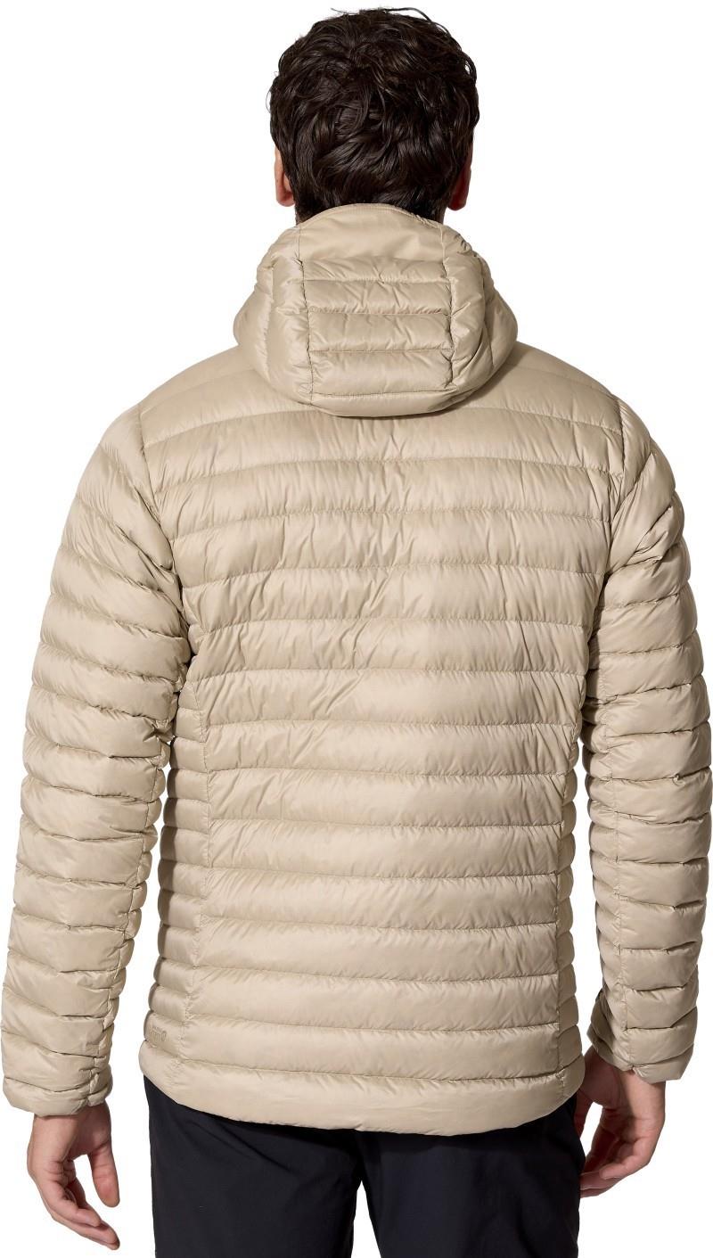 Microlight Alpine Hoody - Mens - dark pebble 1