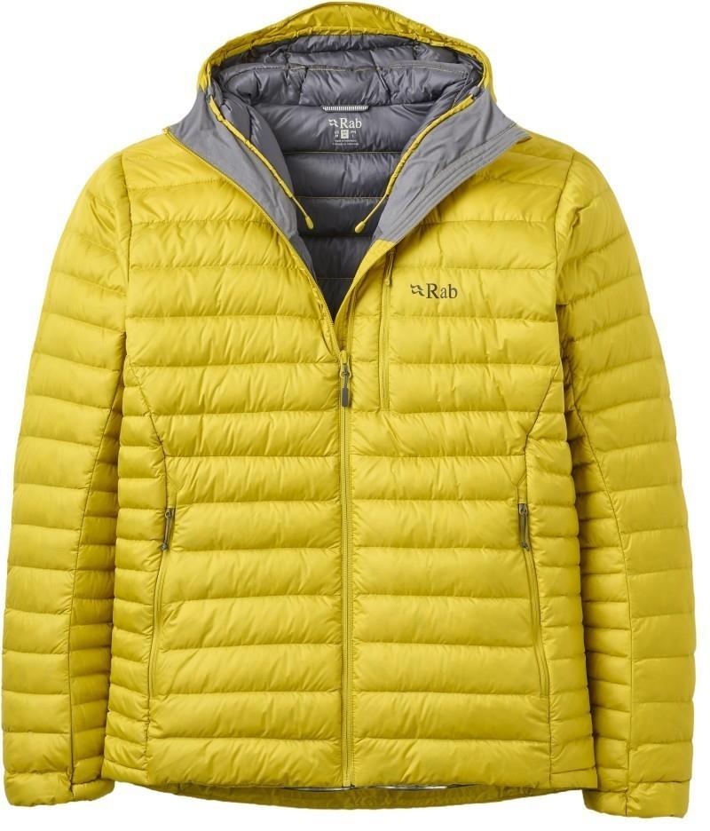 Microlight Alpine Hoody - Mens - dark pollen 1