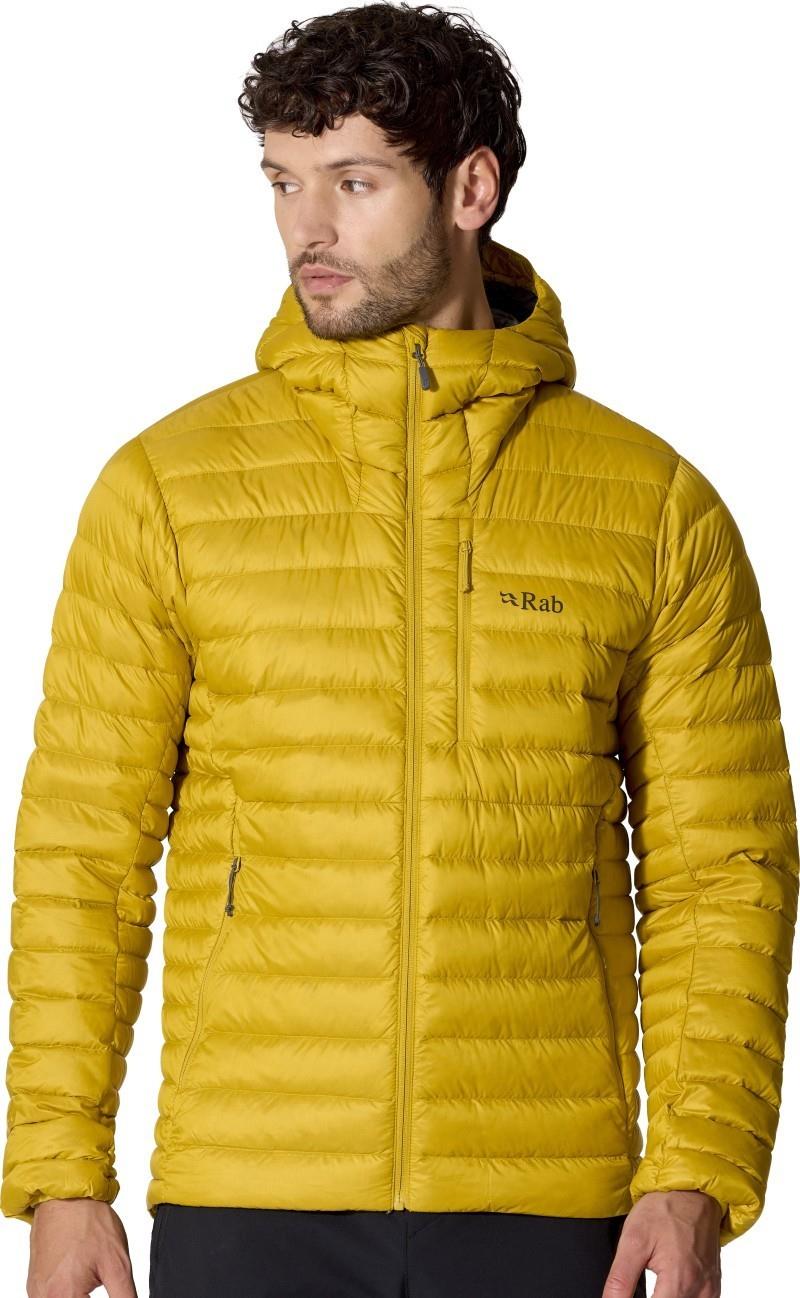Microlight Alpine Hoody - Mens - dark pollen 1