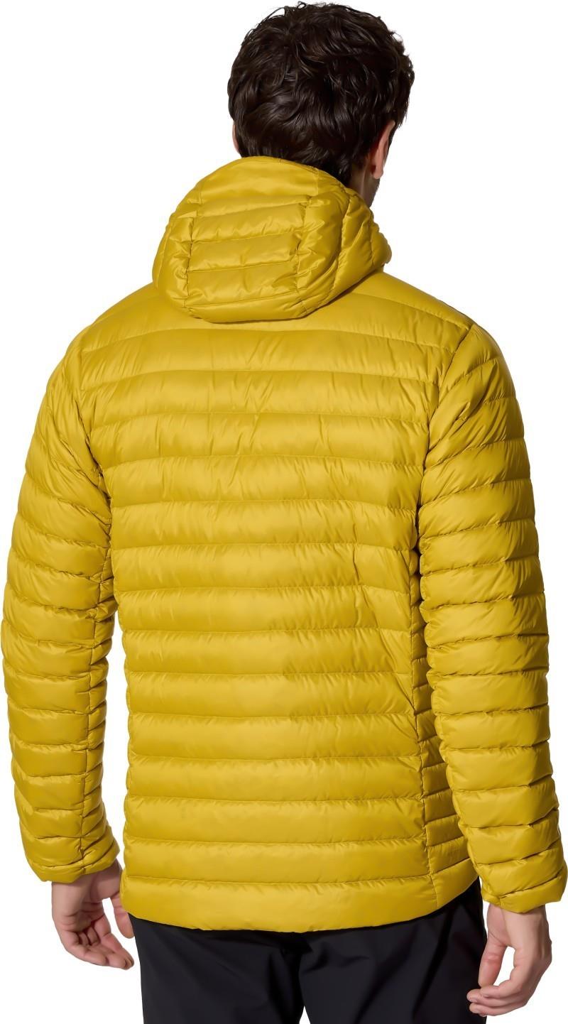 Microlight Alpine Hoody - Mens - dark pollen 1