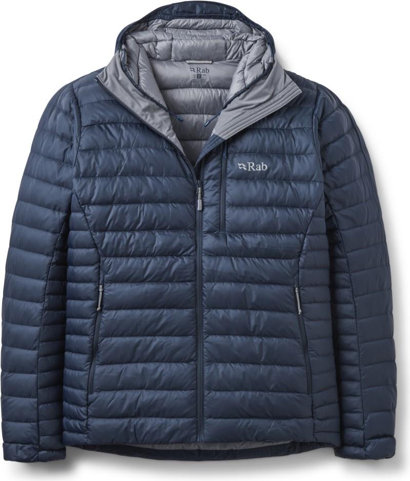 Microlight Alpine Hoody - Mens - galaxy blue 1