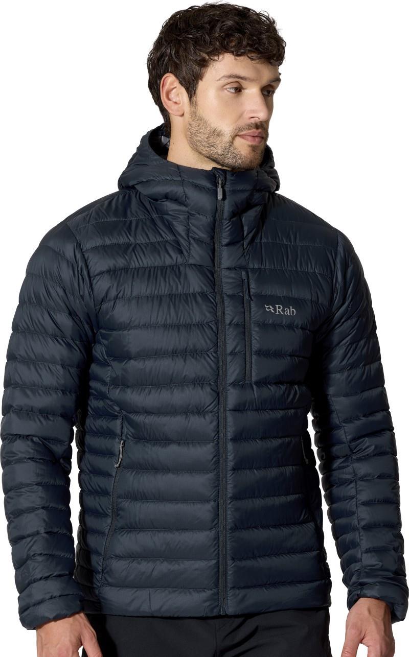 Microlight Alpine Hoody - Mens - galaxy blue 1