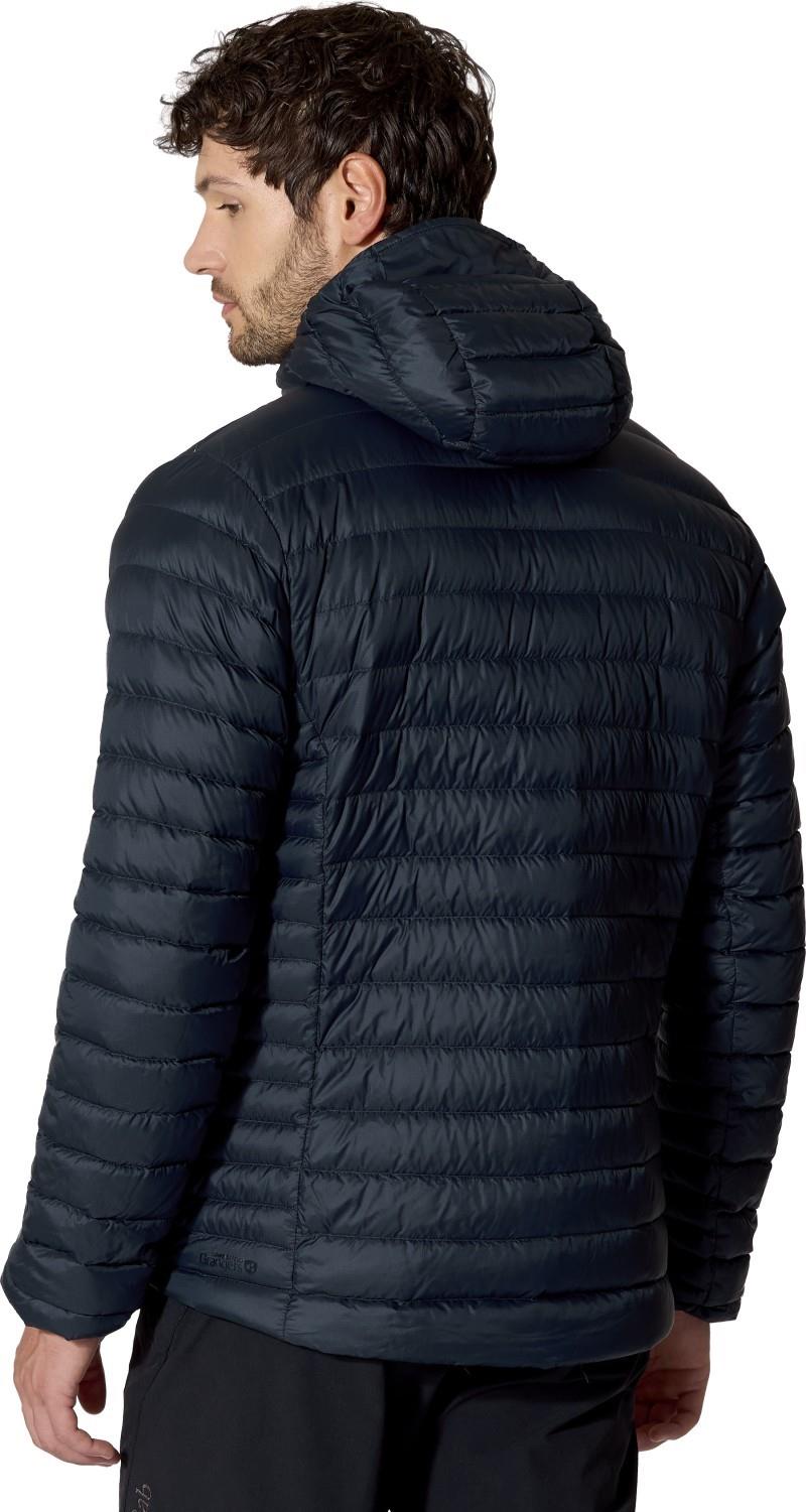 Microlight Alpine Hoody - Mens - galaxy blue 1