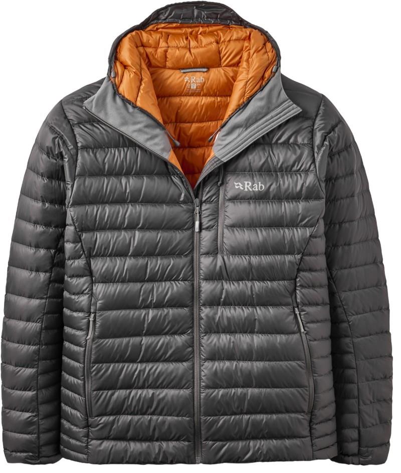Microlight Alpine Hoody - Mens - graphene 1