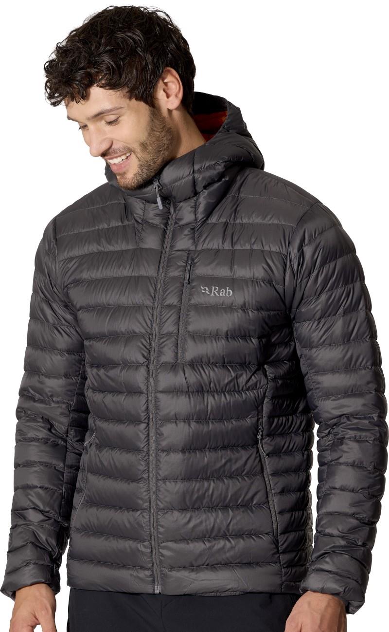 Microlight Alpine Hoody - Mens - graphene 1