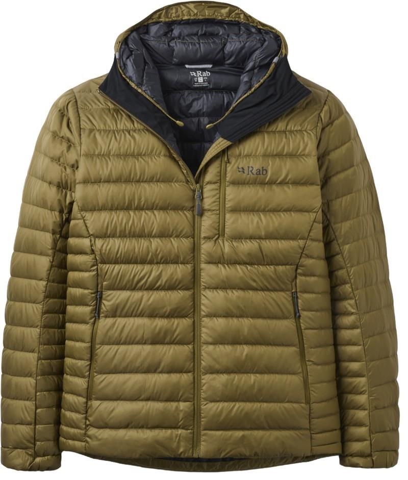Microlight Alpine Hoody - Mens - oak 1