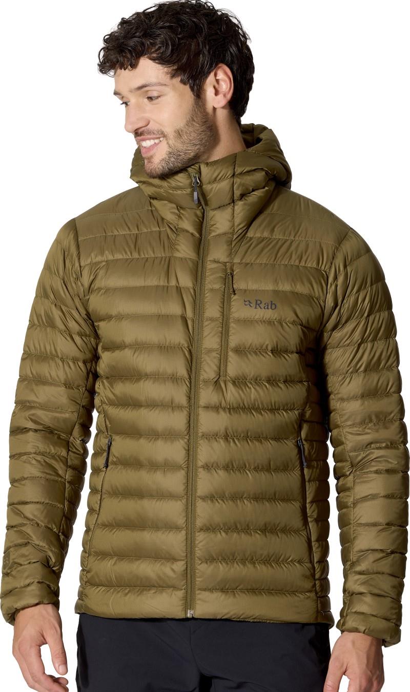 Microlight Alpine Hoody - Mens - oak 1