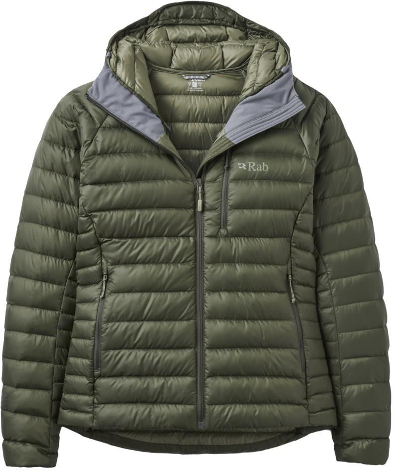 Microlight Alpine Hoody - Womens - army 1