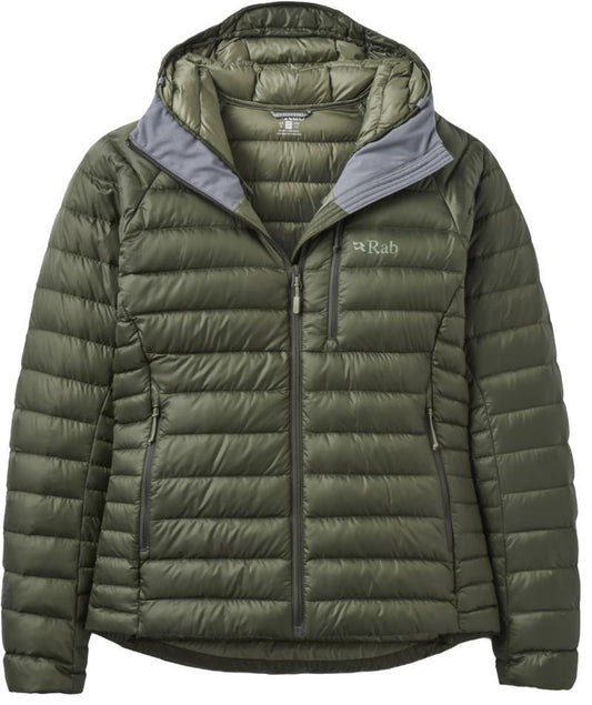 Microlight Alpine Hoody - Womens - army 1