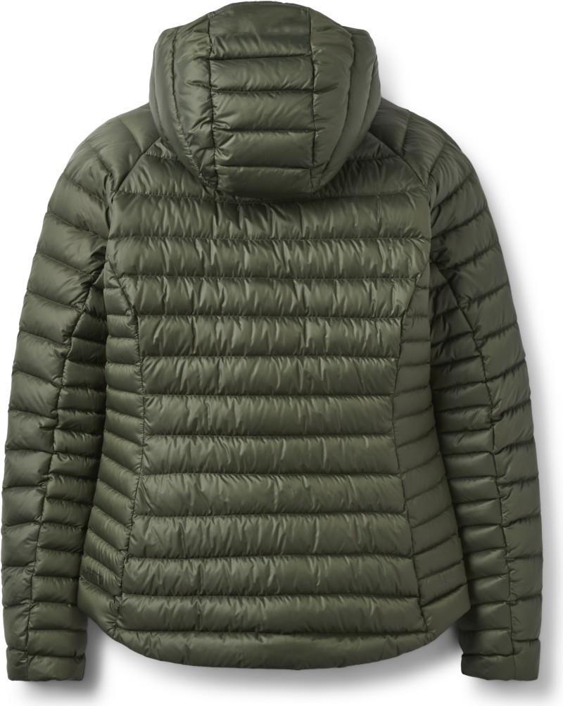 Microlight Alpine Hoody - Womens - army 1