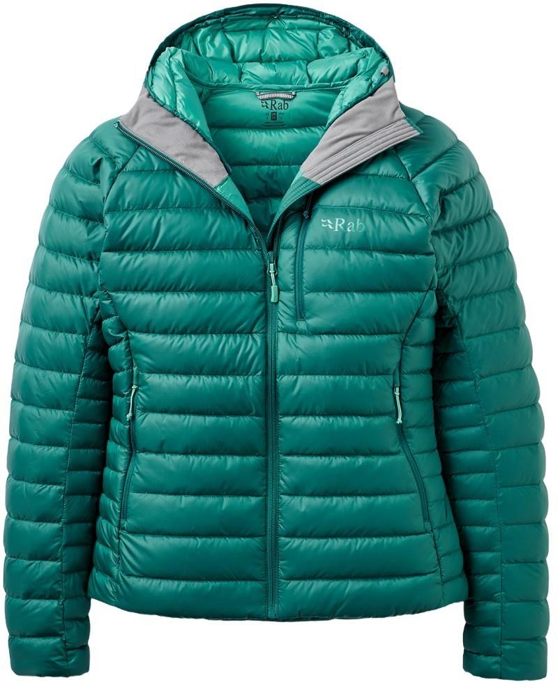 Microlight Alpine Hoody - Womens - atlantis 1